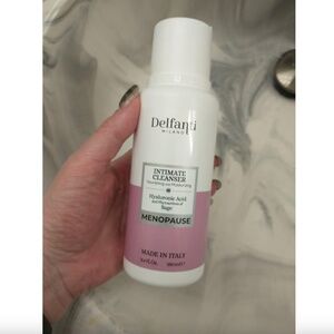 NWT Delfanti Milano • MENOPAUSE • Intimate Cleanser 250 mL